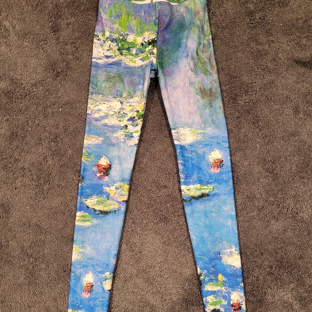 Poprageous Monet Leggings - Brand New Without Tags - Extra Small